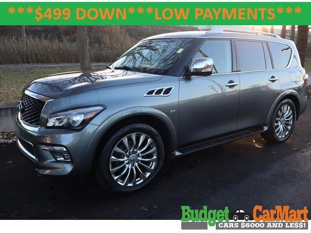 used 2015 INFINITI QX80 car, priced at $11,999