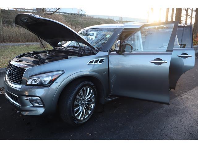 used 2015 INFINITI QX80 car, priced at $11,999