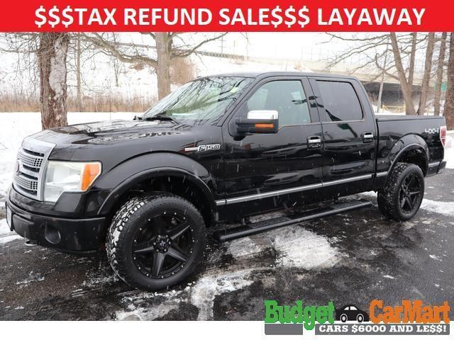 used 2013 Ford F-150 car, priced at $10,999