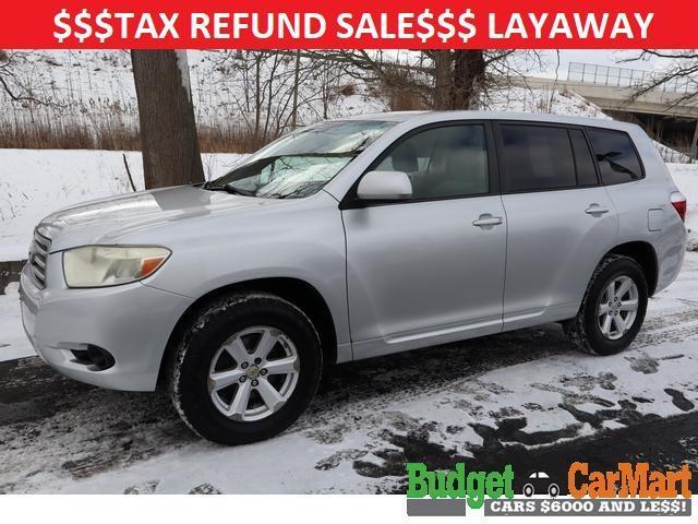 used 2008 Toyota Highlander car, priced at $5,499