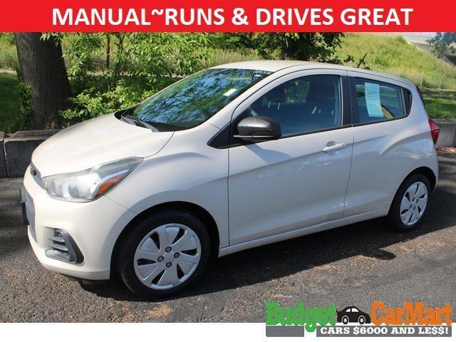 used 2017 Chevrolet Spark car, priced at $6,999