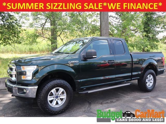 used 2015 Ford F-150 car, priced at $12,999