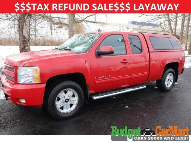 used 2011 Chevrolet Silverado 1500 car, priced at $7,999