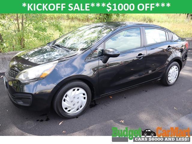 used 2013 Kia Rio car, priced at $4,999