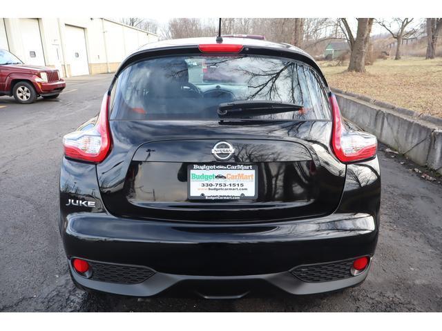 used 2016 Nissan Juke car, priced at $7,499