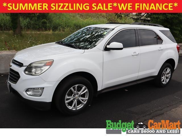 used 2016 Chevrolet Equinox car, priced at $8,999