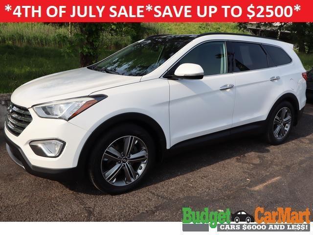 used 2014 Hyundai Santa Fe car, priced at $5,999