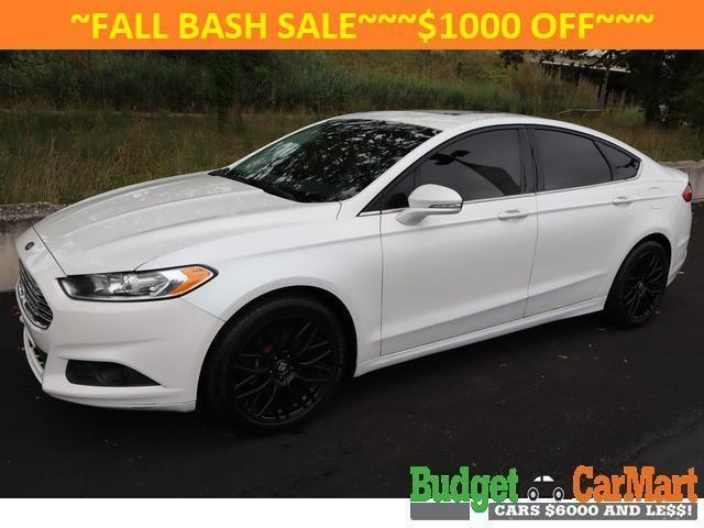 used 2016 Ford Fusion car, priced at $6,999