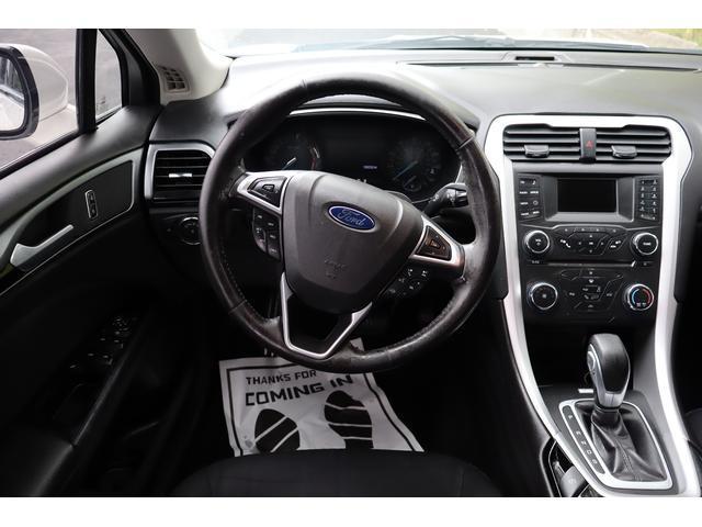 used 2016 Ford Fusion car, priced at $6,999