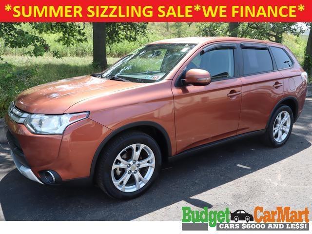 used 2015 Mitsubishi Outlander car, priced at $5,999