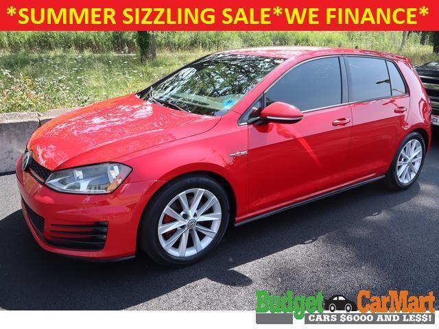 used 2016 Volkswagen Golf GTI car, priced at $7,999