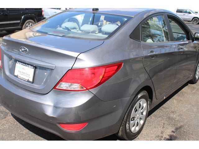 used 2015 Hyundai Accent car, priced at $6,499