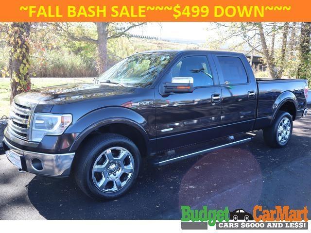 used 2014 Ford F-150 car, priced at $9,999