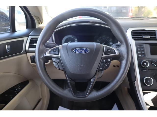 used 2016 Ford Fusion car, priced at $4,499