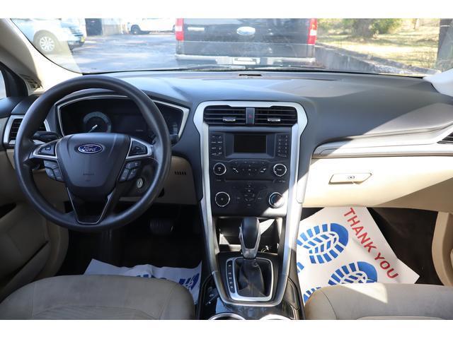 used 2016 Ford Fusion car, priced at $4,499