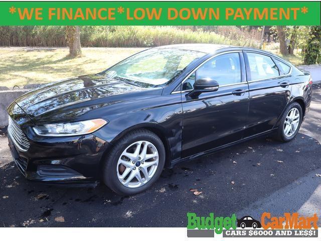 used 2016 Ford Fusion car, priced at $4,499