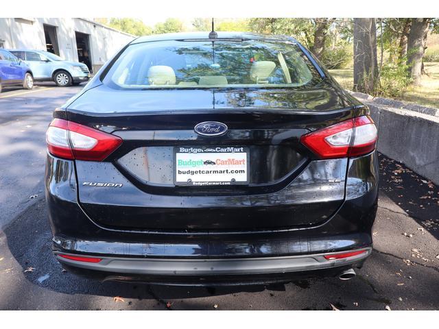 used 2016 Ford Fusion car, priced at $4,499