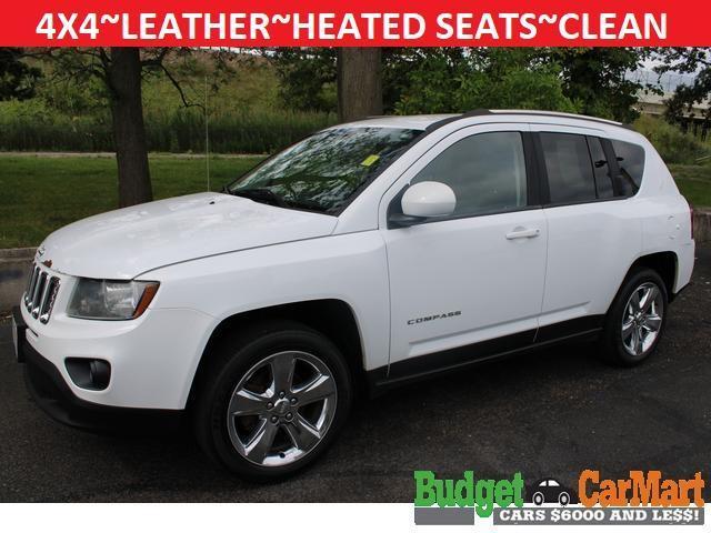 used 2014 Jeep Compass car, priced at $3,999