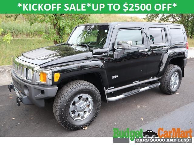used 2006 Hummer H3 car, priced at $8,499