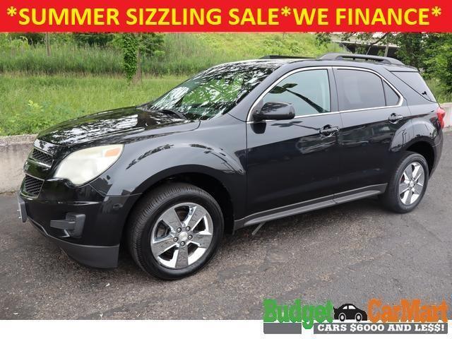 used 2013 Chevrolet Equinox car, priced at $3,999
