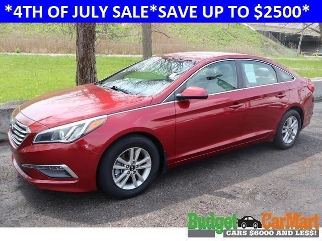 used 2015 Hyundai Sonata car, priced at $5,999