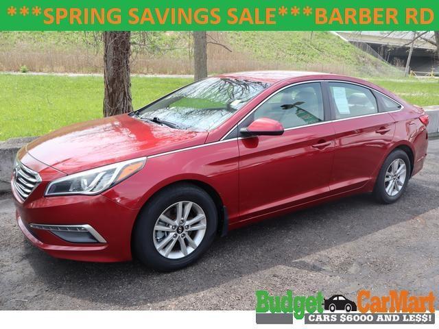 used 2015 Hyundai Sonata car, priced at $6,999