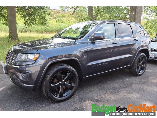 used 2015 Jeep Grand Cherokee car, priced at $8,999