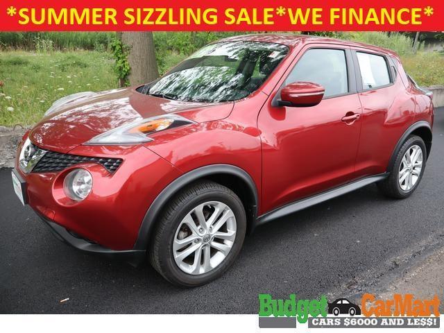 used 2016 Nissan Juke car, priced at $7,499