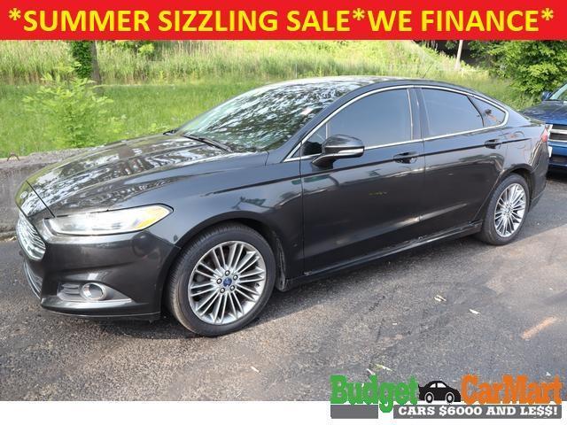 used 2013 Ford Fusion car, priced at $4,999