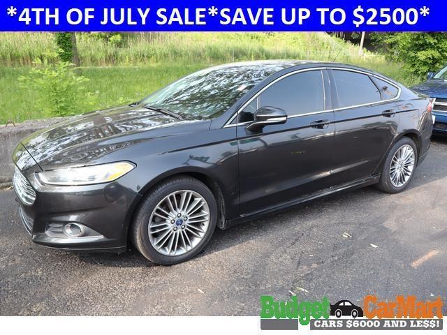 used 2013 Ford Fusion car, priced at $4,999
