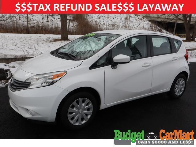 used 2016 Nissan Versa Note car, priced at $4,999