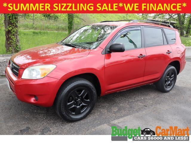 used 2008 Toyota RAV4 car