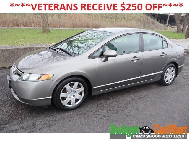 used 2007 Honda Civic car, priced at $3,799
