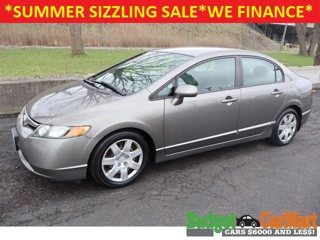 used 2007 Honda Civic car, priced at $3,799