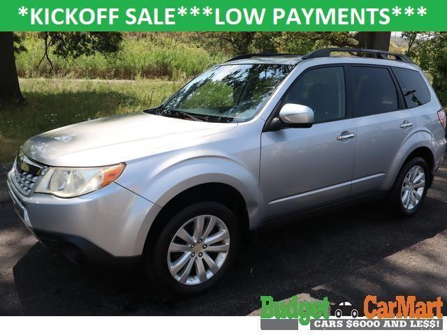 used 2012 Subaru Forester car, priced at $4,999