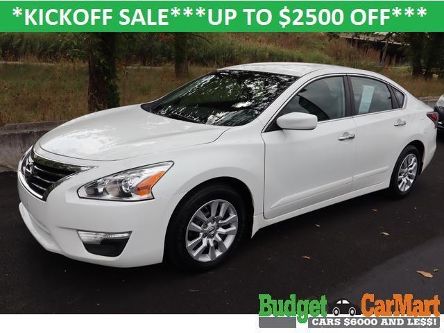 used 2015 Nissan Altima car, priced at $7,999