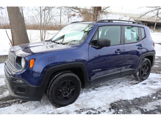 used 2016 Jeep Renegade car, priced at $7,999