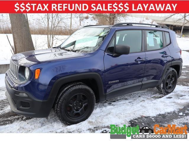 used 2016 Jeep Renegade car, priced at $7,999