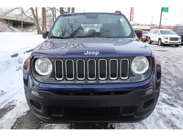 used 2016 Jeep Renegade car, priced at $7,999