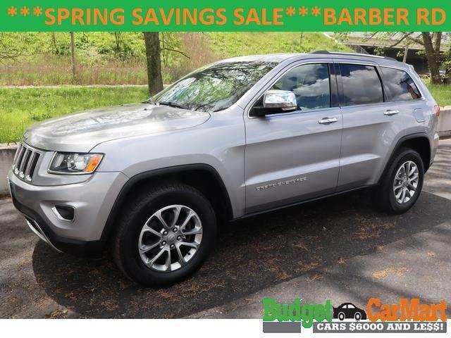 used 2015 Jeep Grand Cherokee car, priced at $8,999