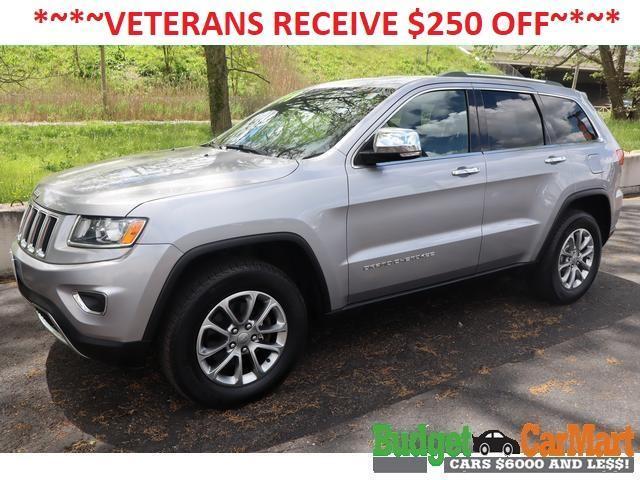 used 2015 Jeep Grand Cherokee car, priced at $8,999