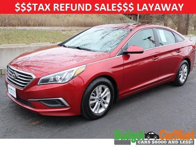 used 2016 Hyundai Sonata car, priced at $6,499