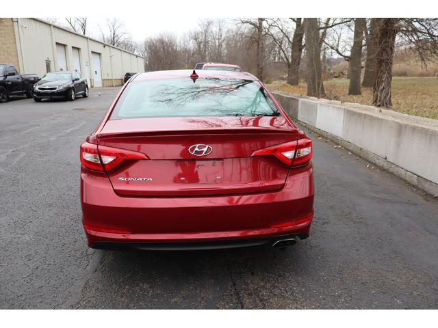 used 2016 Hyundai Sonata car, priced at $6,499