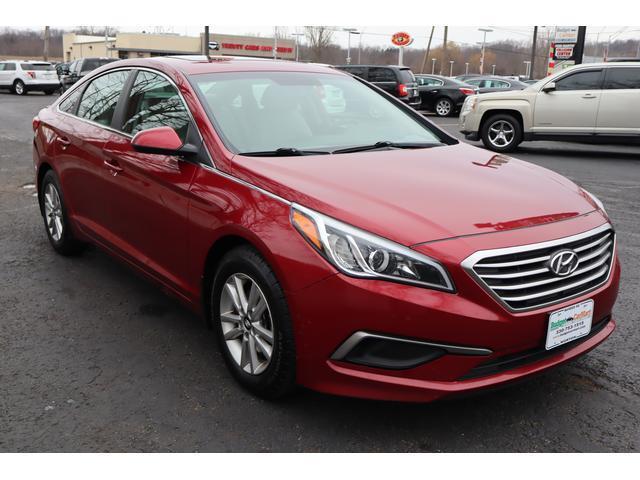 used 2016 Hyundai Sonata car, priced at $6,499