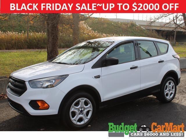 used 2018 Ford Escape car, priced at $7,999