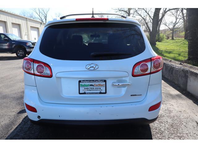 used 2012 Hyundai Santa Fe car, priced at $6,499