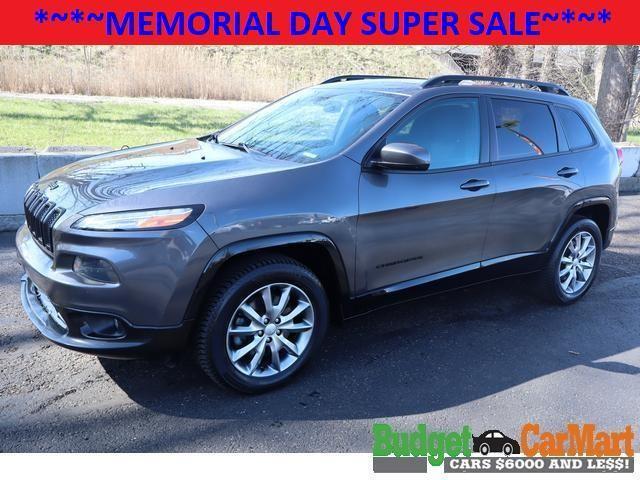 used 2018 Jeep Cherokee car, priced at $7,999