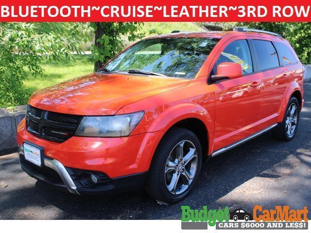 used 2017 Dodge Journey car, priced at $5,999