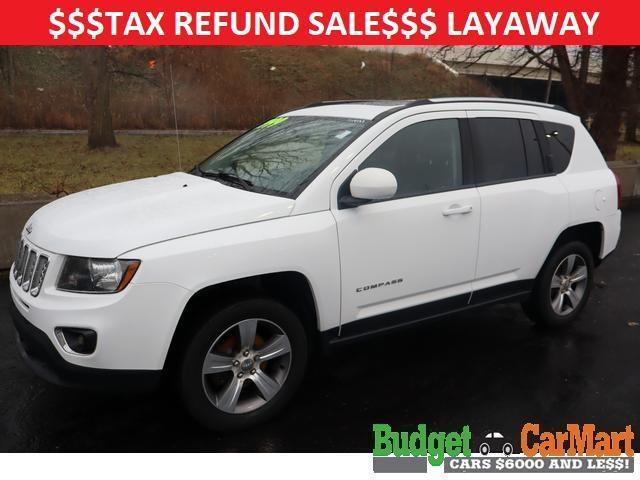 used 2016 Jeep Compass car, priced at $6,999