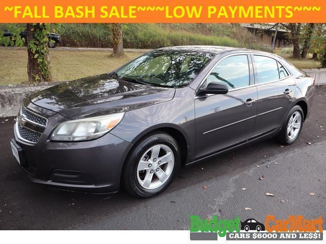 used 2013 Chevrolet Malibu car, priced at $4,999